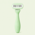 STUBB Belle women’s 5-blade razor in green