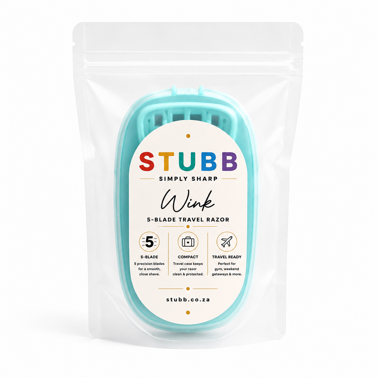 STUBB Wink Travel Razor