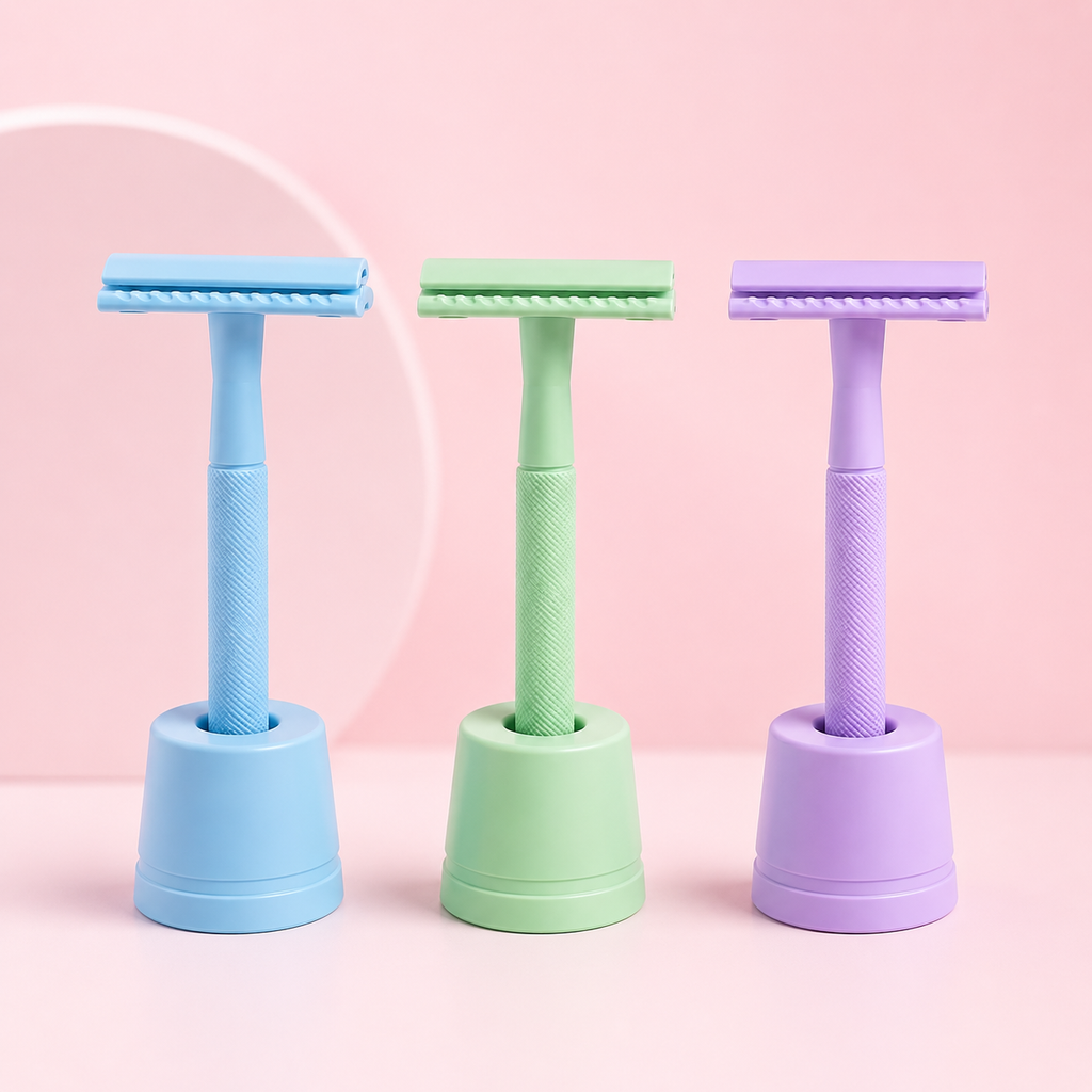 STUBB Bloom Safety Razor