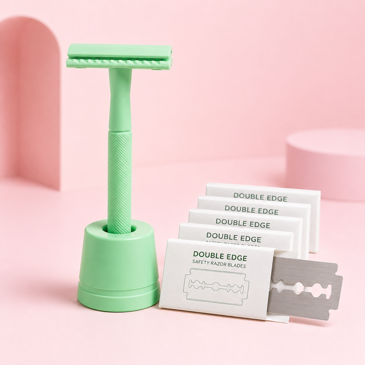 STUBB Bloom Safety Razor