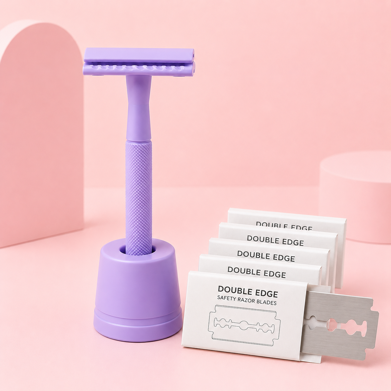 STUBB Bloom Safety Razor