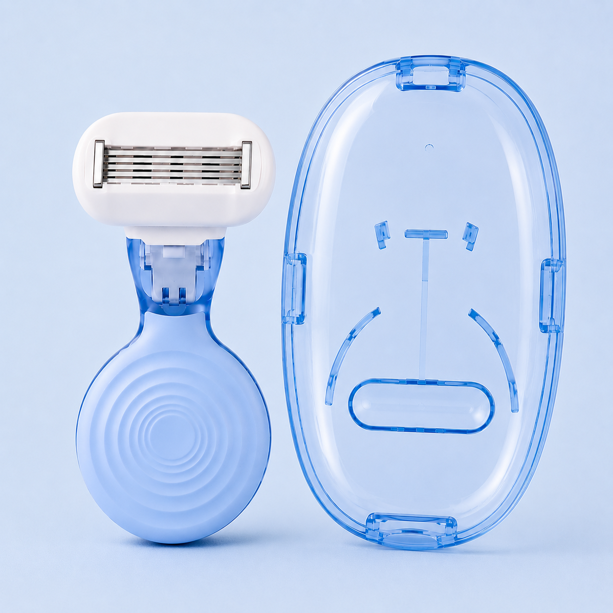 STUBB Wink Travel Razor
