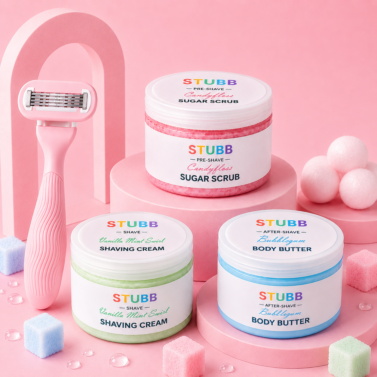 STUBB Belle Self-Care Set