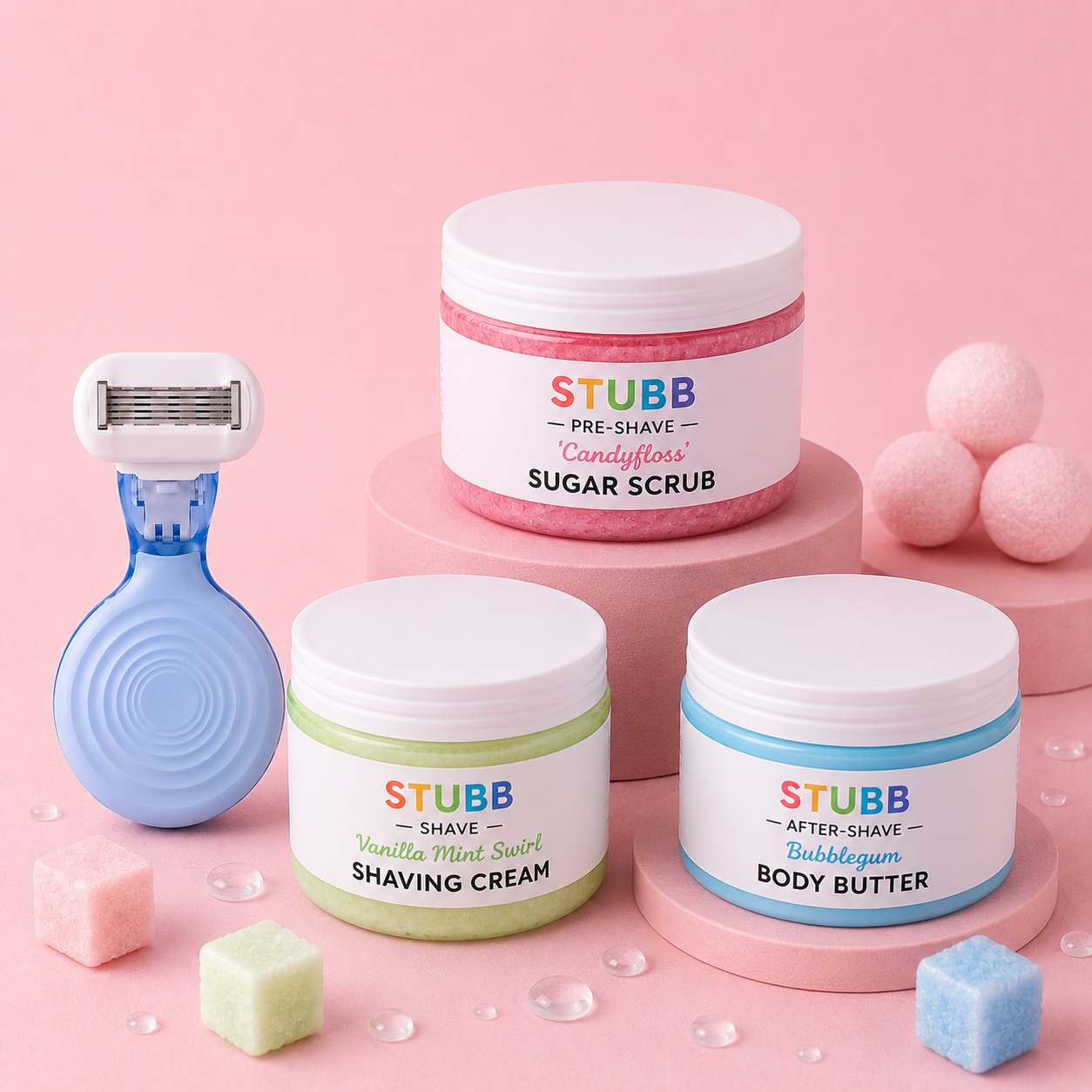 STUBB Wink Self-Care Set