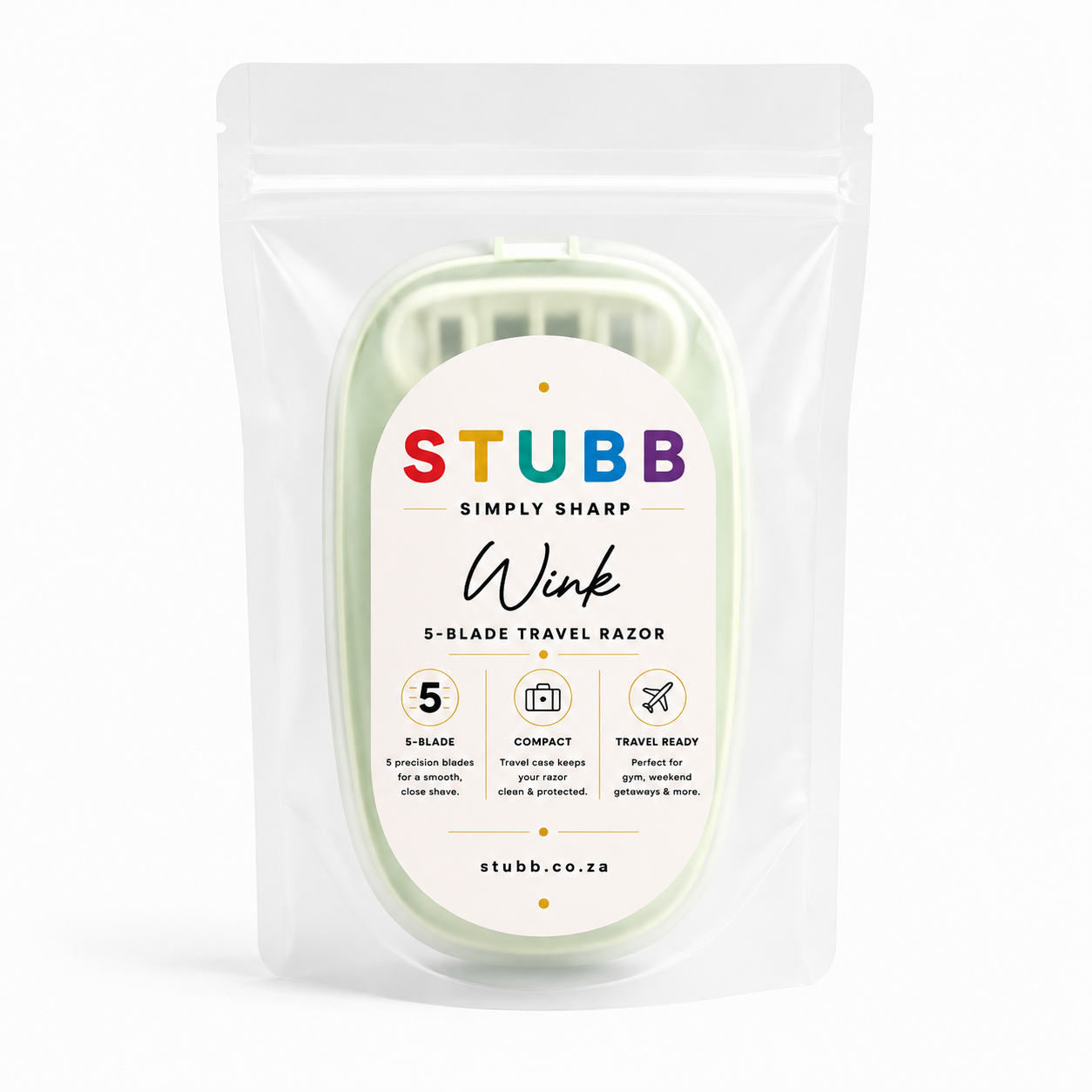 STUBB Wink Travel Razor