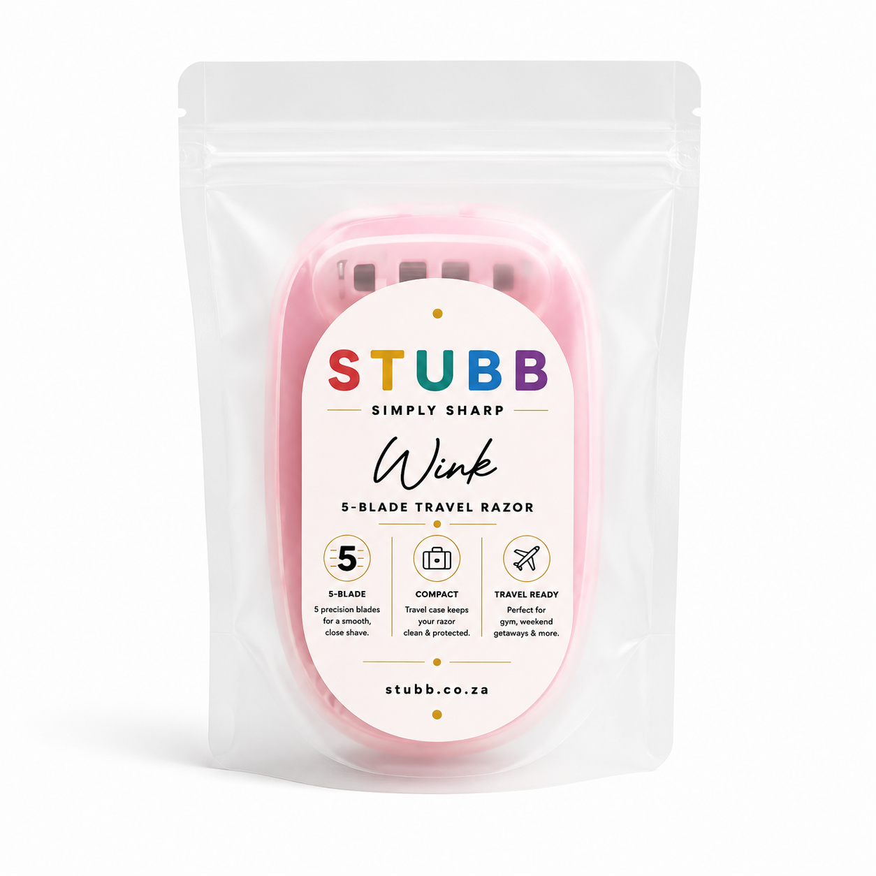 STUBB Wink Travel Razor