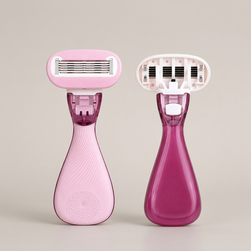 Aura Mini purple front-and-back preview