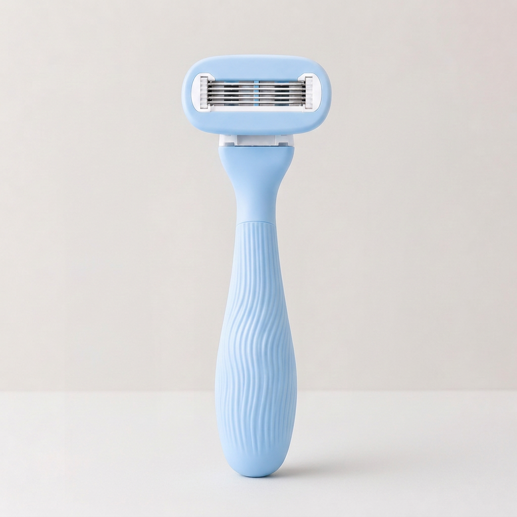 Belle blue razor neutral-background preview