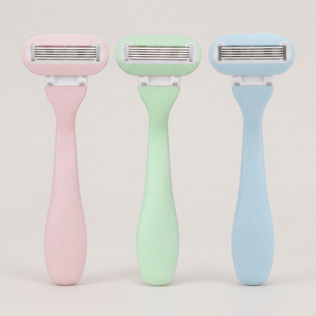 Belle combined image using approved individual razors