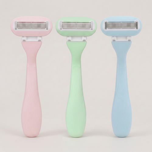 Belle combined image using approved individual razors