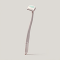 Bikini trimmer with matching neutral background