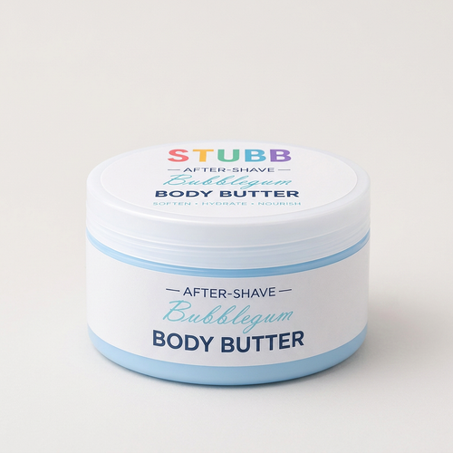 Bubblegum Body Butter closed-jar neutral-background preview