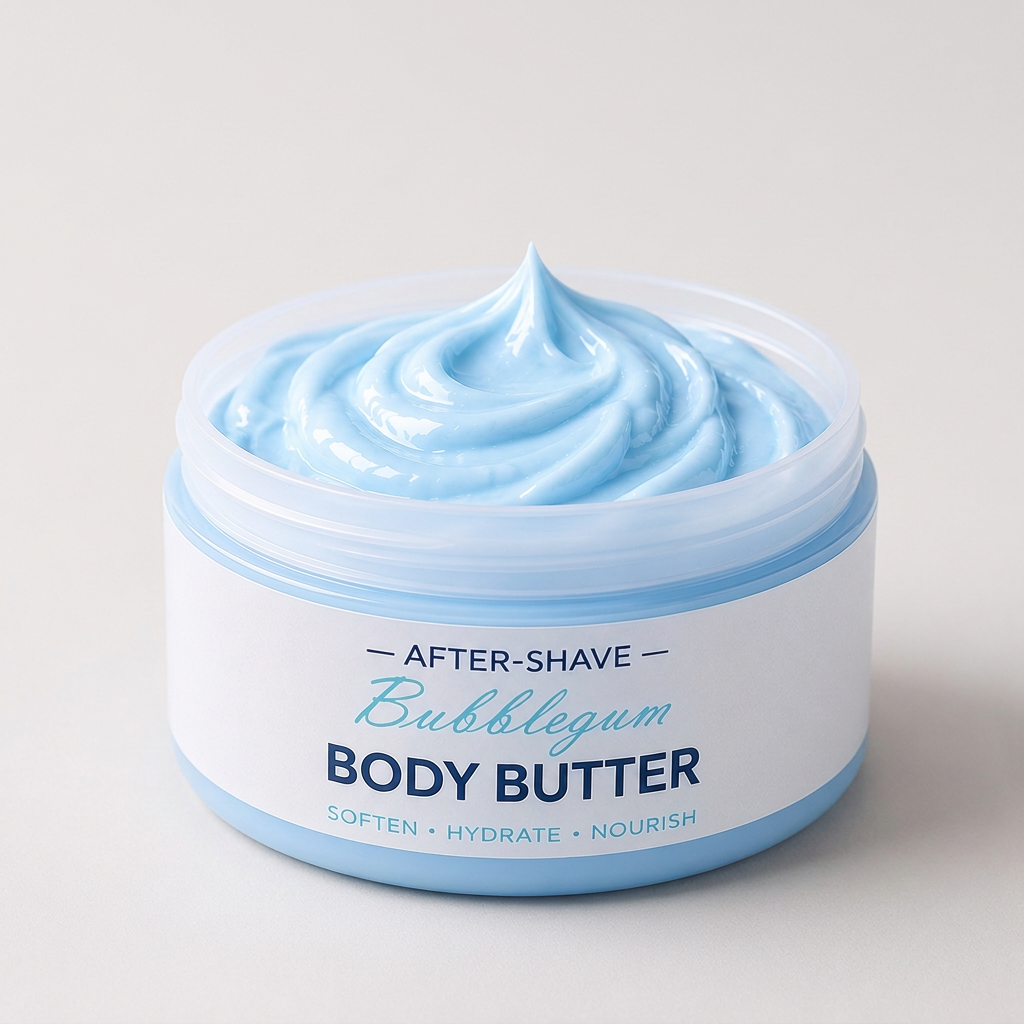 Bubblegum Body Butter open-jar neutral-background preview
