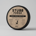 Forge shaving soap closed-tub neutral-background preview
