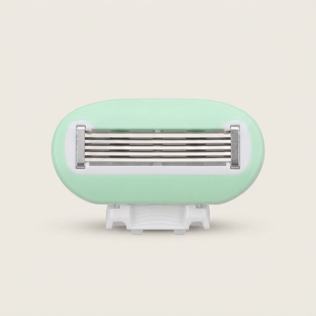 Matching light green Belle refill