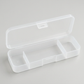 Plastic razor travel case neutral-background preview