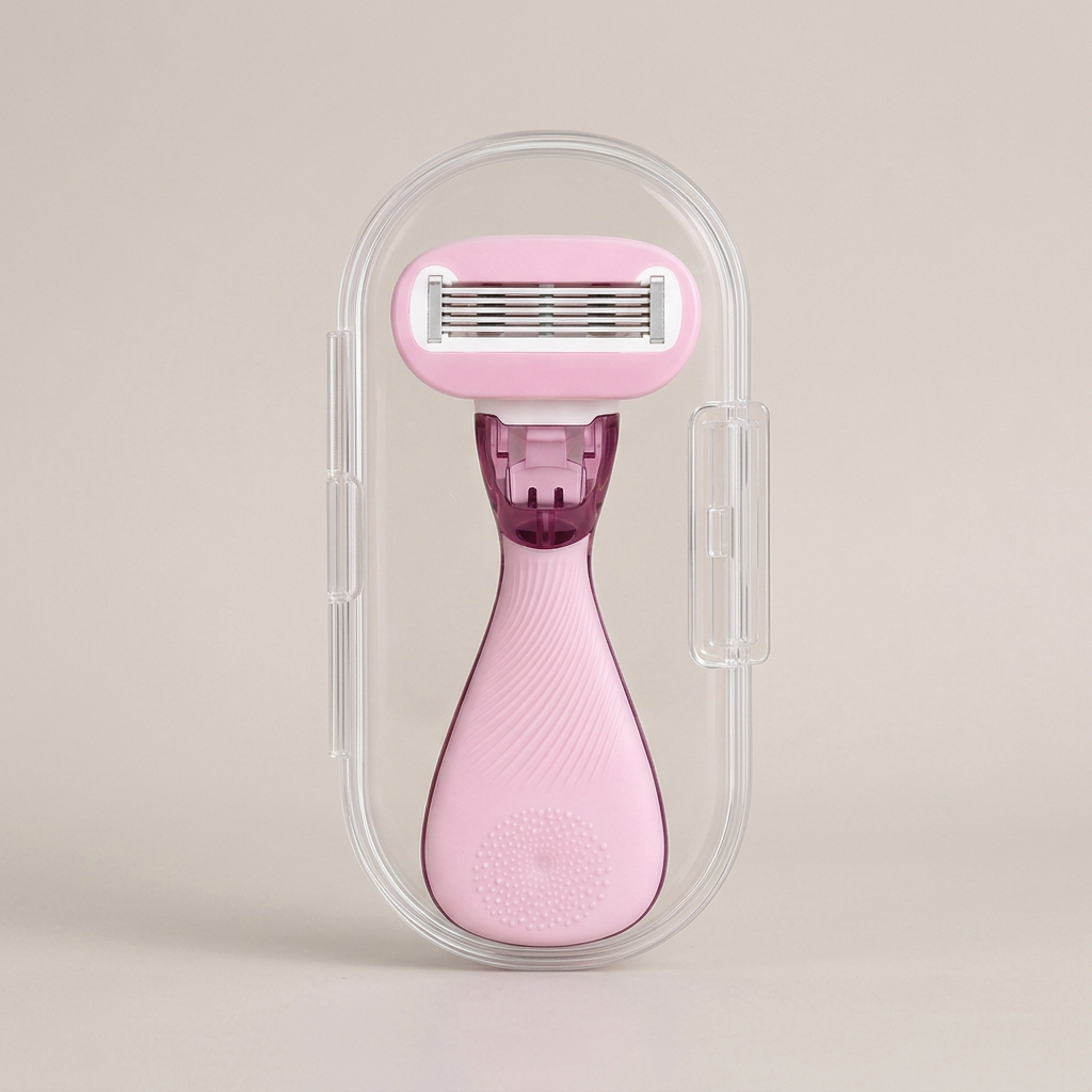 Revised Aura Mini purple case preview