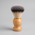 Shaving brush neutral-background preview
