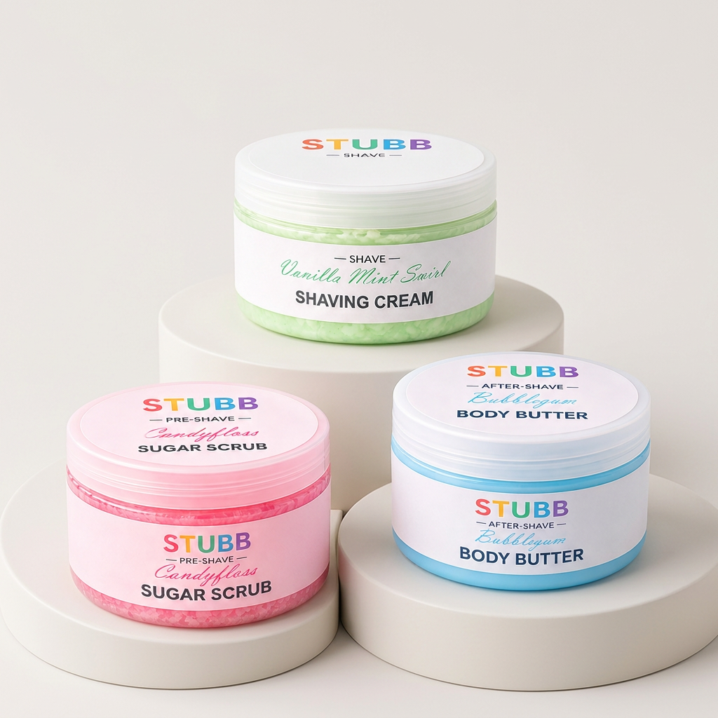 Sweet Shave Collection neutral-background preview