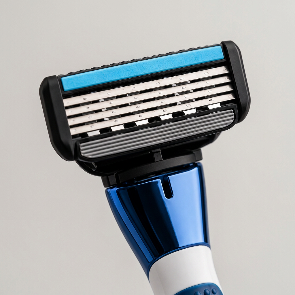 Titan blade close-up with neutral background