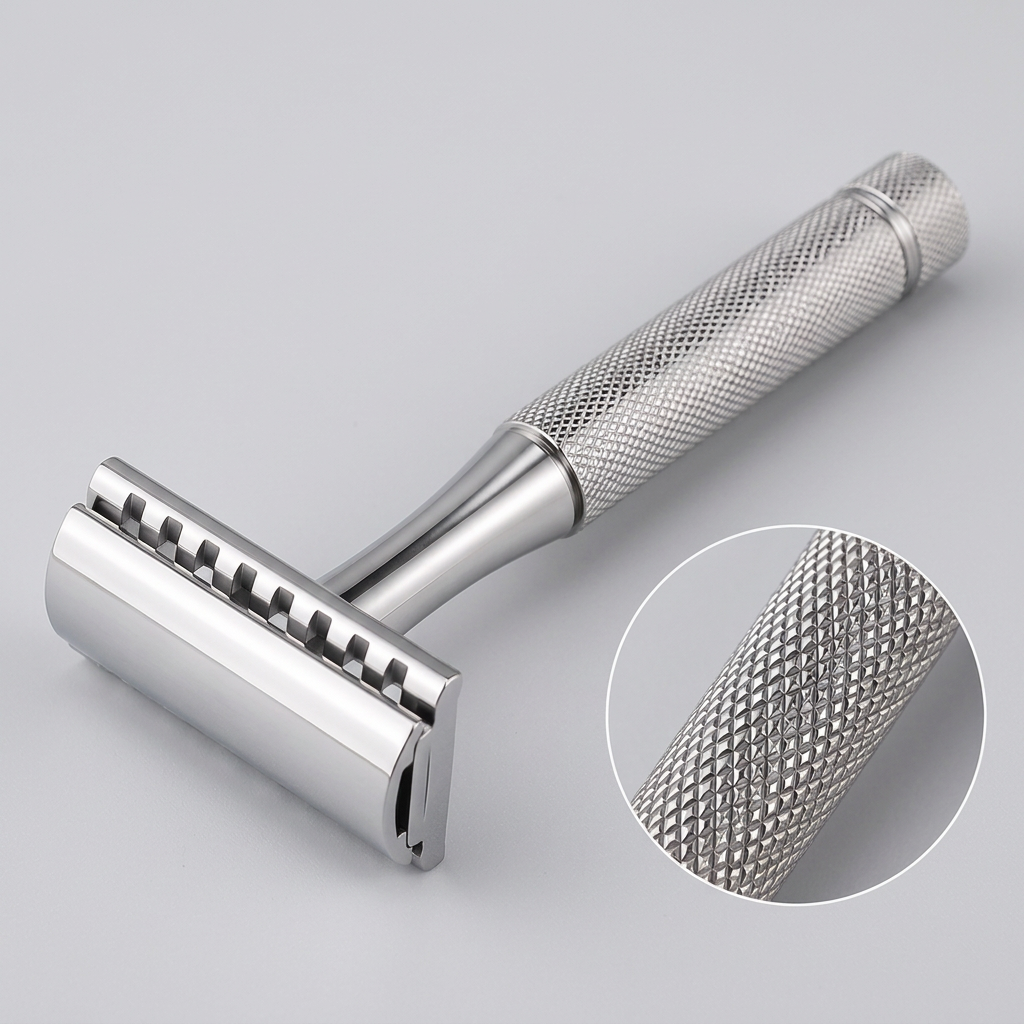Valor handle detail neutral-background preview