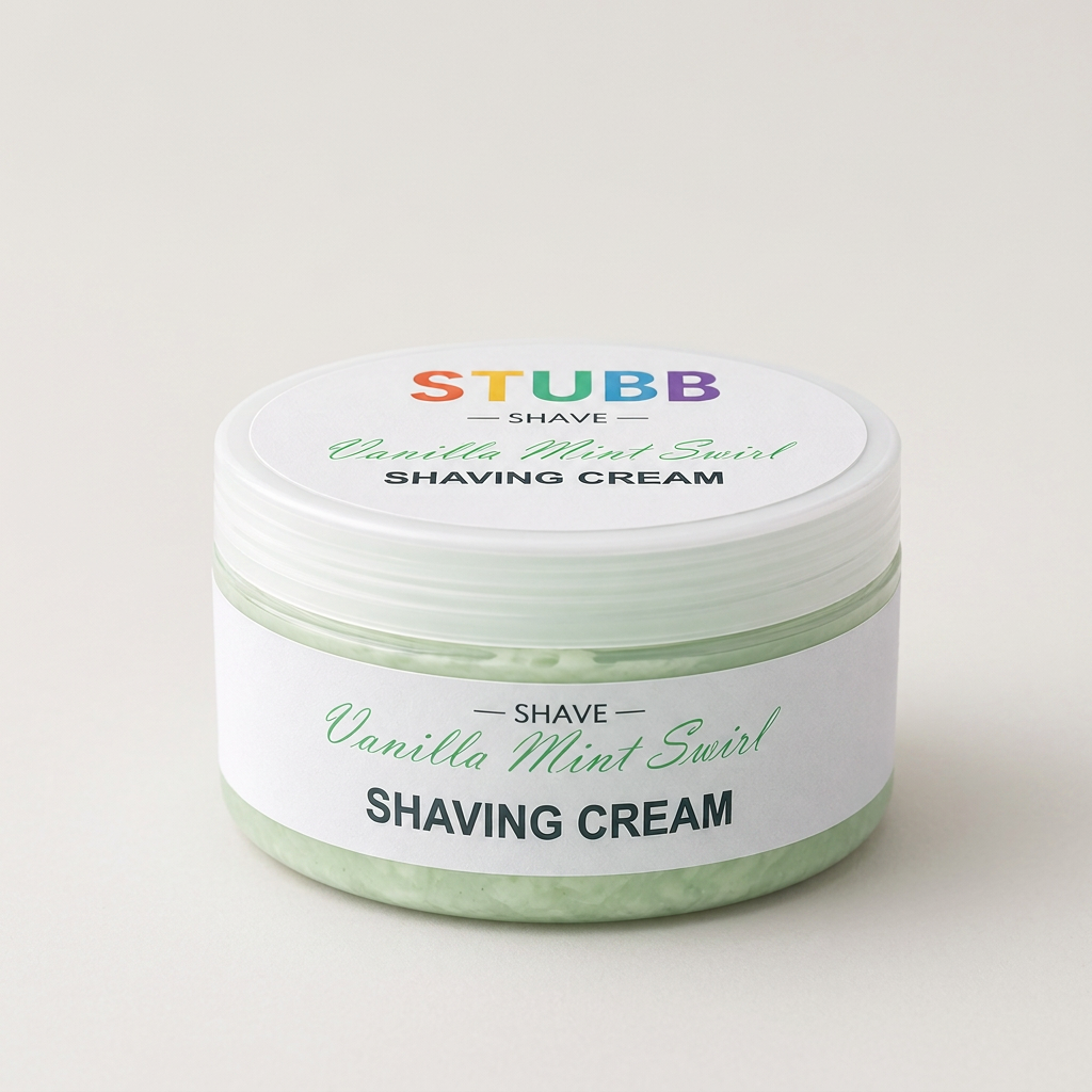 Vanilla Mint Swirl closed-jar neutral-background preview
